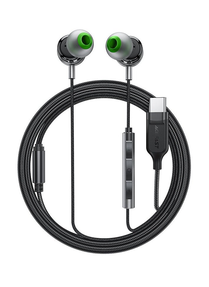 ACEFAST - ACEFAST L5 USB-C In-Ear Wired Earphones With Mic - Image 1