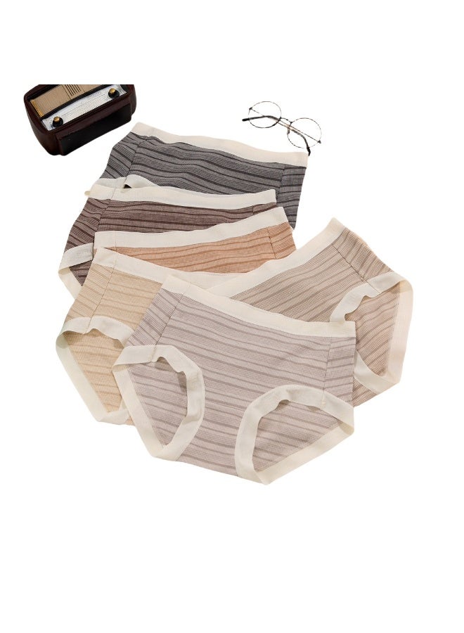 KUYING New Comfortable Skin friendly Breathable Underwear Set of 6 