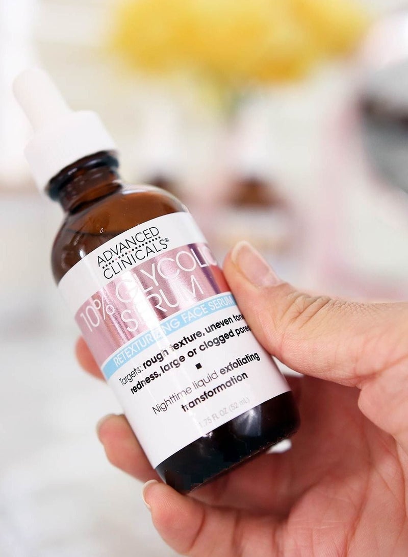 Advanced Clinicals Advanced Clinicals Glycolic Peel Serum and Salicylic Acid Treatment  - Image 3