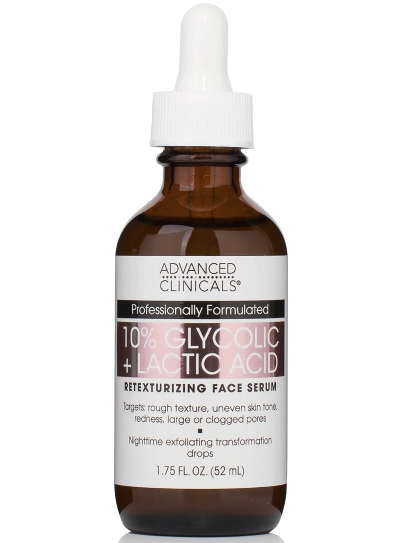 Advanced Clinicals Advanced Clinicals Glycolic Peel Serum and Salicylic Acid Treatment  - Image 2