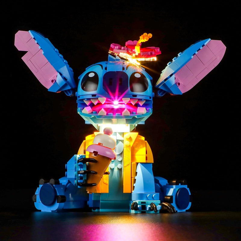 BRIKSMAX Led Lighting Kit for Lego43249 Stitch Compatible with Lego Disney Building Set Not Include Lego Set - Image 2
