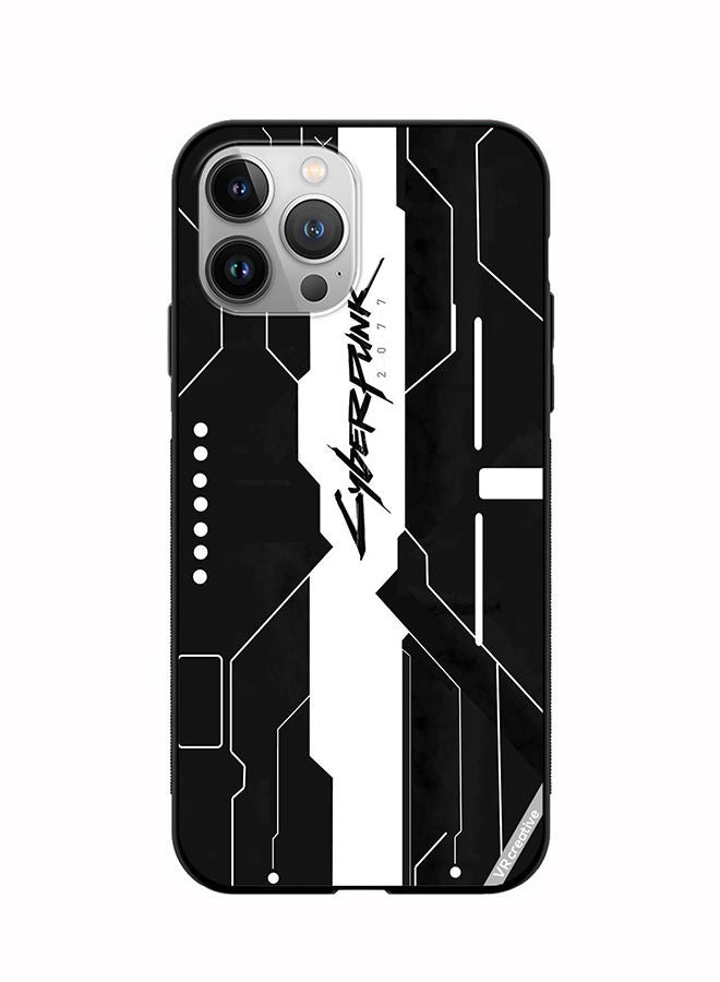 VR CREATIVE Protective Case Cover For Apple iPhone 11 Pro Cyberpunk Design Multicolour - Image 1