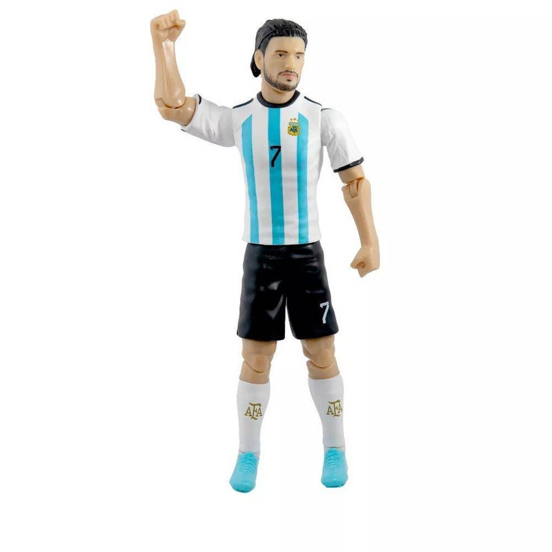 Sockers Argentina National Team Rodrigo De Paul Action Figure (20 cm) - Image 2