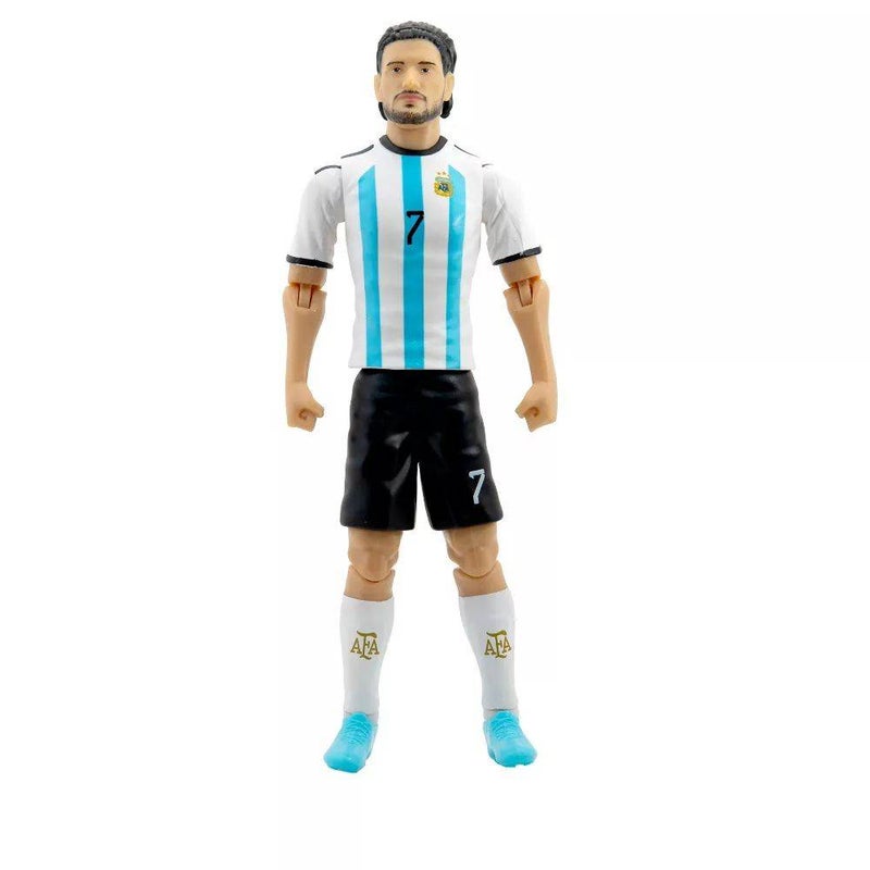 Sockers Argentina National Team Rodrigo De Paul Action Figure (20 cm) - Image 1