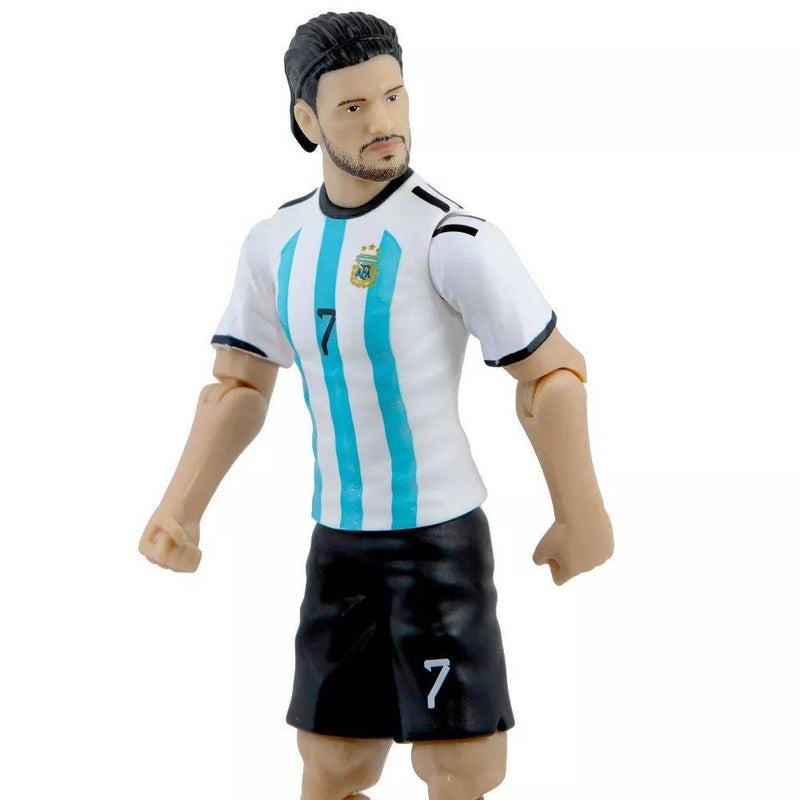 Sockers Argentina National Team Rodrigo De Paul Action Figure (20 cm) - Image 3