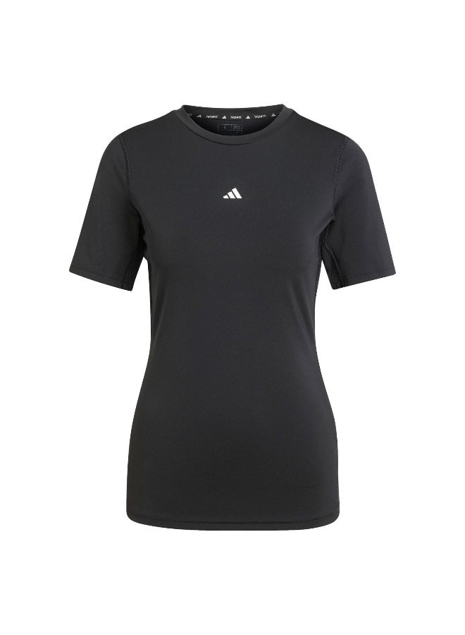 Adidas Tf Train T Black Training T-Shirts For Women XS - Image 1