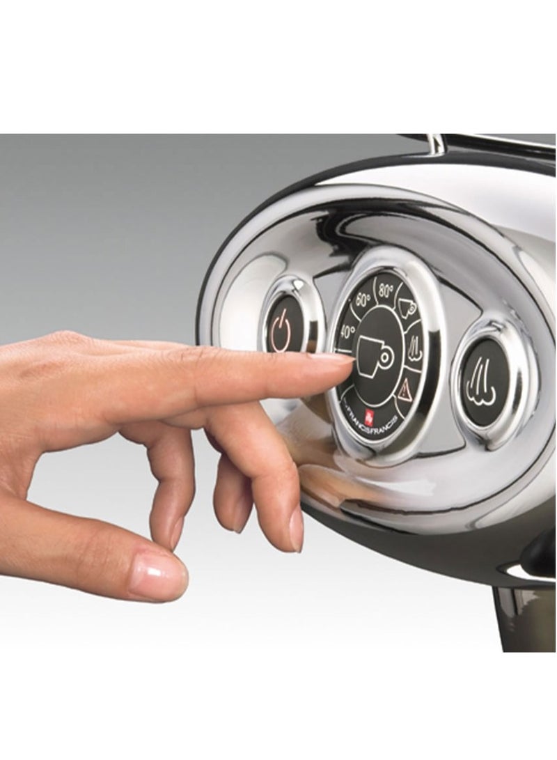 Illy X7.1 iperespresso Machine, Espresso Machine and Milk Frother - Black - Image 5