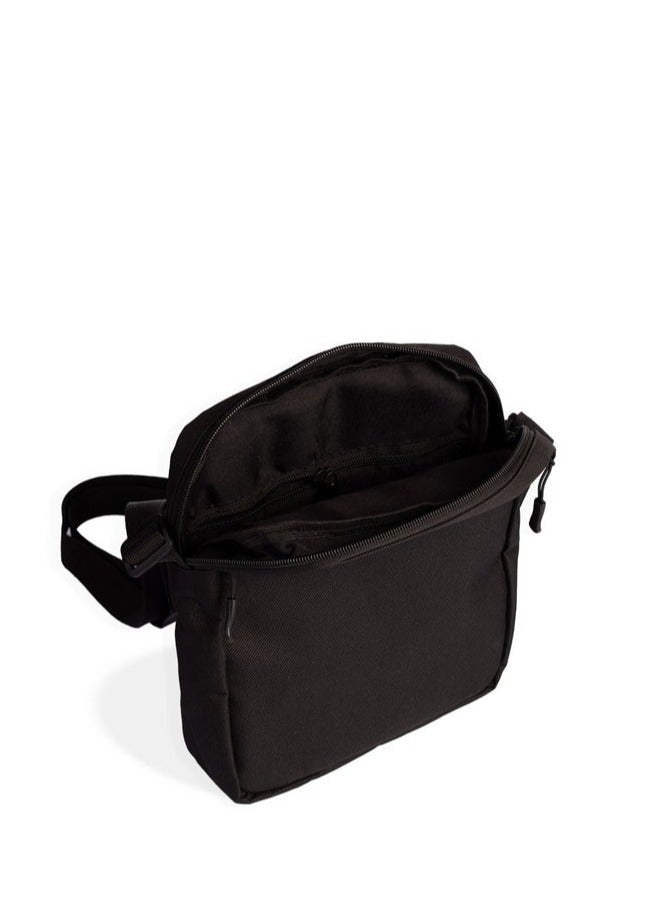 Ar supply Ar Cross by Arij Bags | Crossbody Bag for Daily Use and Outings, Main Compartment, Front Pocket, Inner Pocket, Adjustable Strap (24 × 18 × 8 cm) (Black) - Image 5