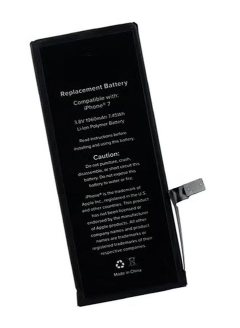 Raxoom High-Capacity Replacement Battery for iPhone – 1960mAh