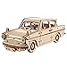 UGEARS Wooden 3D Puzzles for Adults Flying Ford Anglia Harry Potter Puzzle 3D Harry Potter Flying Car Building Kits for Adults DIY Model Kit with Spring Drive 244 Pcs - Image 3