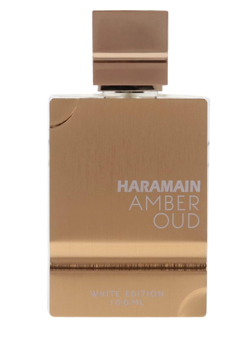 Al Haramain Amber Oud White Edition Eau De Parfum Spray for Unisex 3.4 Ounce - Image 2
