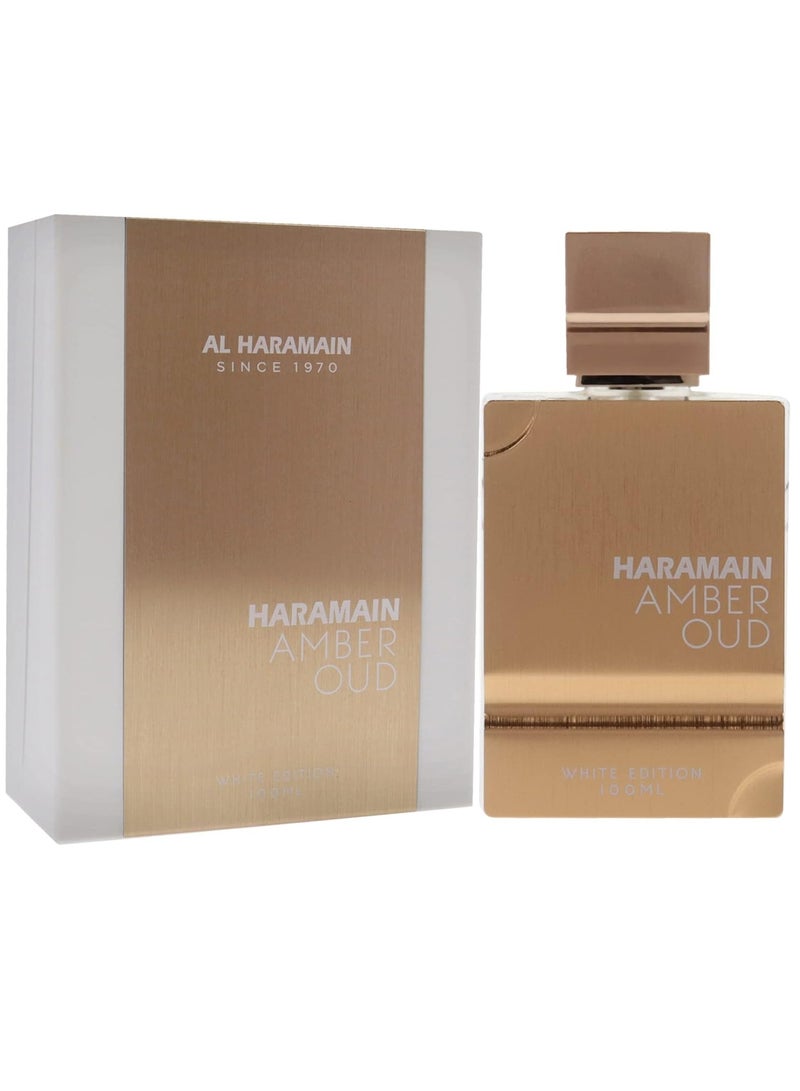 Al Haramain Amber Oud White Edition Eau De Parfum Spray for Unisex 3.4 Ounce - Image 3
