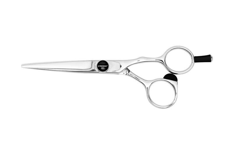 Cricket S1 Pro Series 550 55 inch Haircut Shears Stylist Barber Salon Tools Hair Cutting Scissors Professional Convex Edge Swedish Steel Hair Scissors Professional for Women and Men