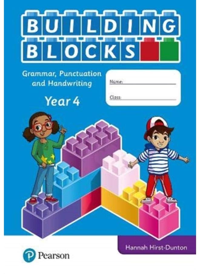iPrimary Building Blocks: Spelling, Punctuation, Grammar and Handwriting Year 4 
