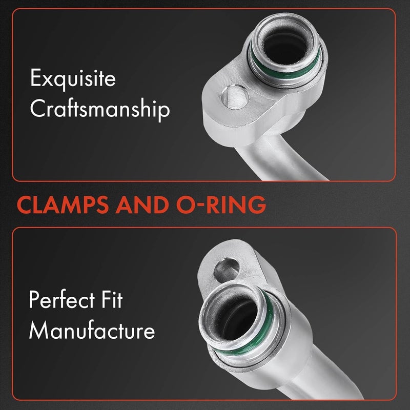 A-Premium A/C Suction Line Hose Assembly for Honda Accord and Crosstour - Image 3