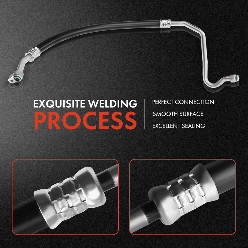 A-Premium A/C Suction Line Hose Assembly for Honda Accord and Crosstour - Image 5