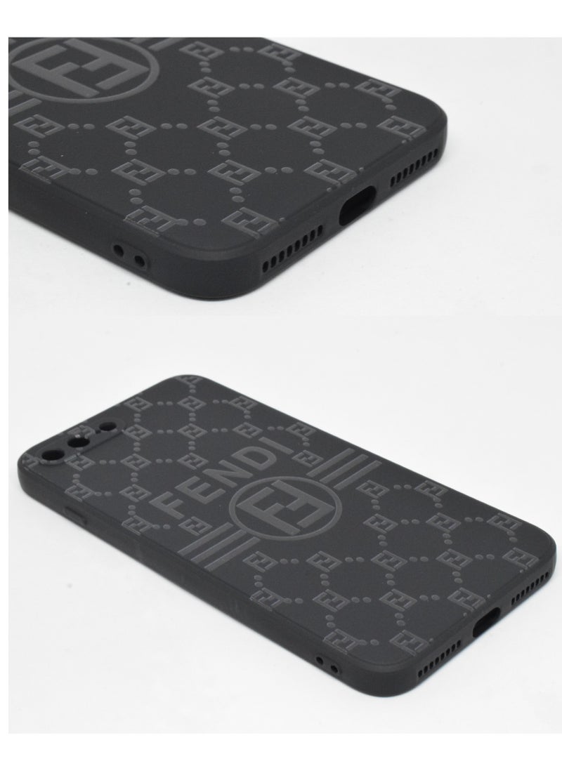 Protective Case for iPhone 7 Plus Soft Silicone Cover with Inside Microfiber Lining - Image 3