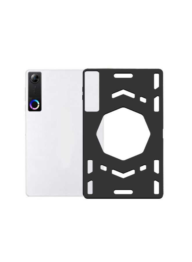 جراب TPU لجهاز Legion Y700 Gen 5 (إصدار 2026) - يتميز بفتحة خلفية واسعة للمبرد، حماية شاملة لكامل الجهاز ضد الصدمات، حواف مرتفعة لحماية الشاشة، تصميم نحيف بلمسة نهائية غير لامعة ومقاومة لبصمات الأصابع. - Image 1