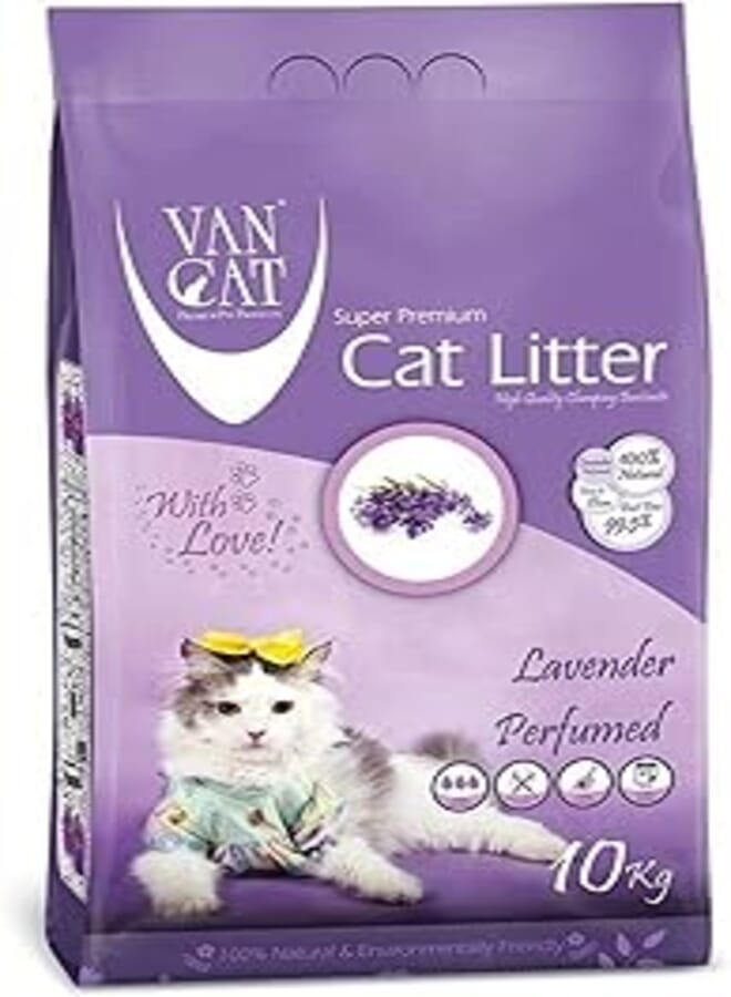 van cat (10 lb, Lavender)