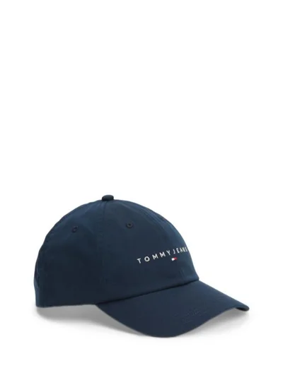 TOMMY JEANS Logo Curve Peak Cap