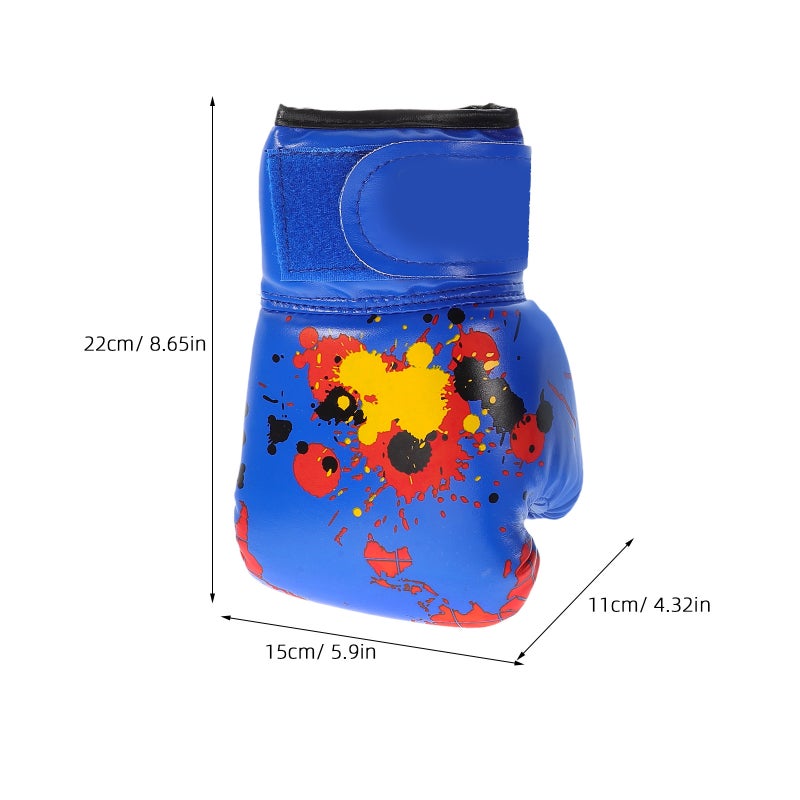 2pcs Kids Boxing Gloves for Boys Girls PU Sponge Children Toddler Boxing Gloves for Junior Kids Training Boxing Gloves Kids Sparring for Kickboxing Muay Thai MMA - Image 3