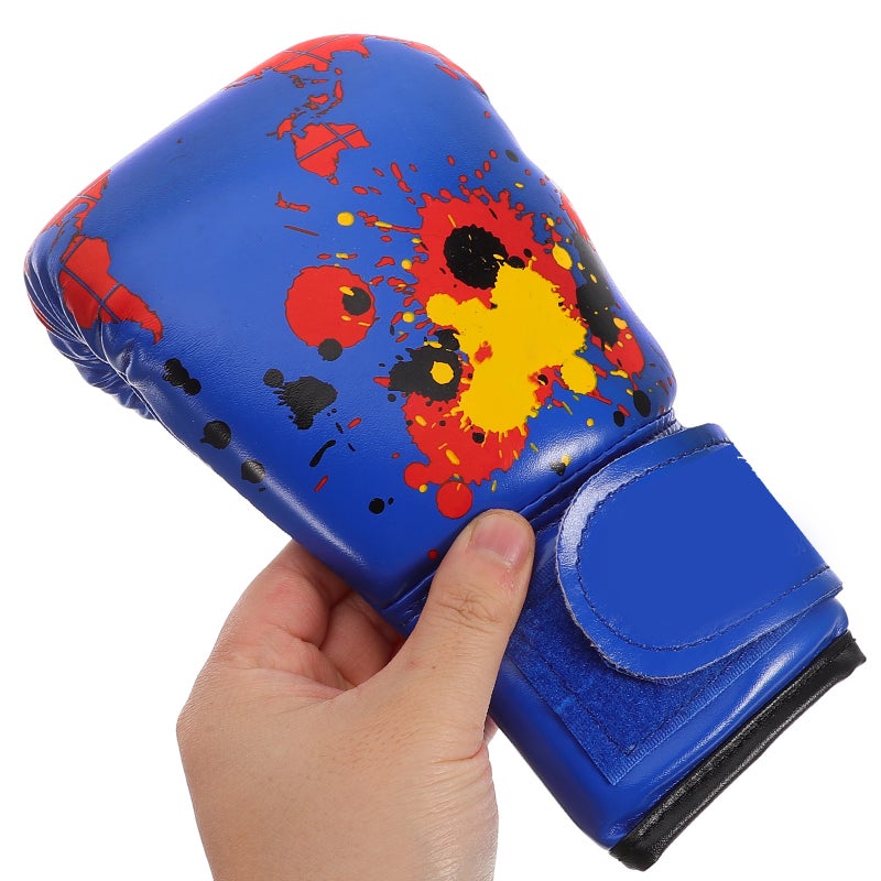 2pcs Kids Boxing Gloves for Boys Girls PU Sponge Children Toddler Boxing Gloves for Junior Kids Training Boxing Gloves Kids Sparring for Kickboxing Muay Thai MMA - Image 2