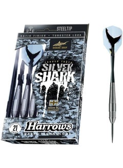 Harrows Harrows Silver Shark Steel Tip Dart Set  - Image 1