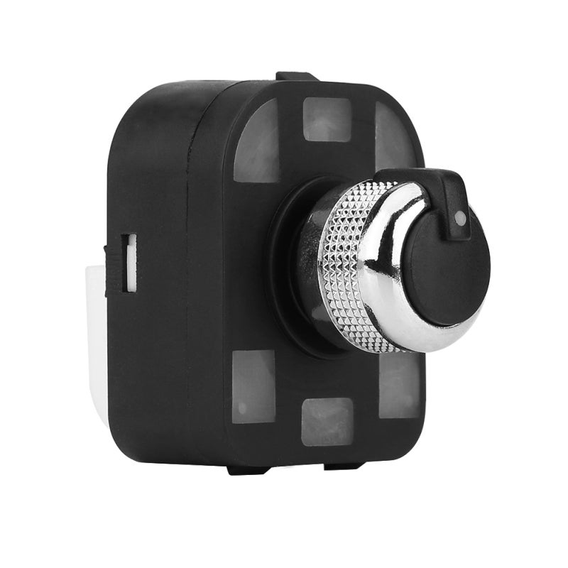 Rearview Mirror Switch: 4F0 959 565 Plating Control Knob - High Sensitivity Heating Gear Side Mirror Switch for Car Door Panel Replacement - Image 1