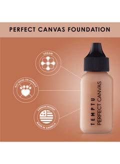 Temptu Temptu Perfect Canvas Hydra Lock Airbrush Foundation, Buff, 1 Fl Oz  - Image 2
