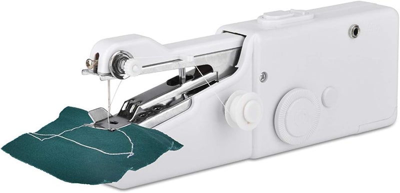 Manual Sewing Machine, Portable Sewing Machine for Clothes Curtain Upholstery Repair, Easy to Carry and Store, Ideal for Quick and Emergency Sewing, Suitable for Beginners and Professionals - Image 3