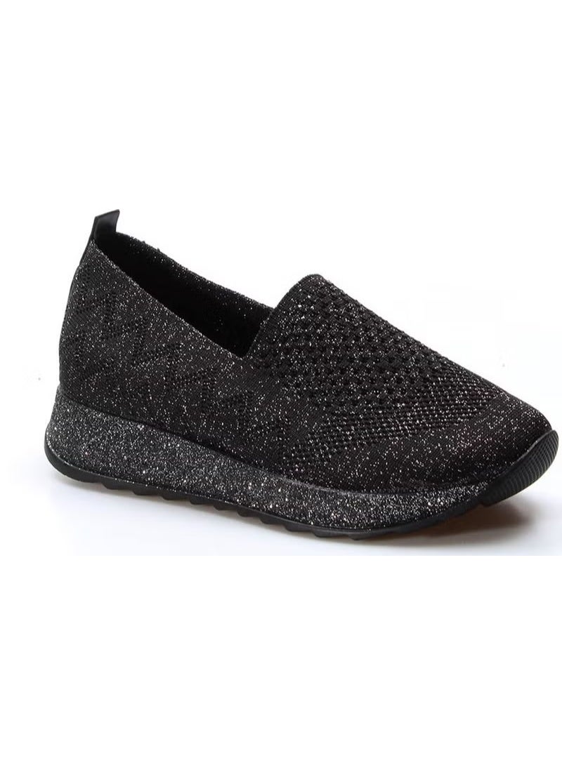 Fast Step Women's Daily Comfortable Orthopedic Soft Sole Knitwear Mother Sports Shoes Sneaker 629ZA501-1001 - Image 3