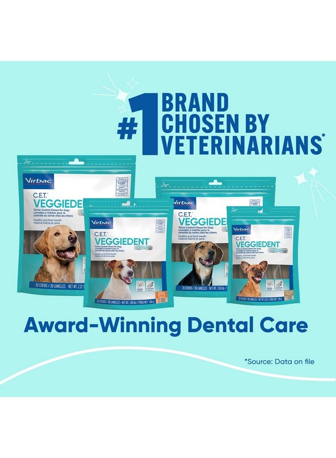 فيرباك أقراص مضغ سيت فيجيدنت Fr3Sh للتحكم في الجير للكلاب، حجم متوسط (عبوة من 30 قطعة) - Image 2