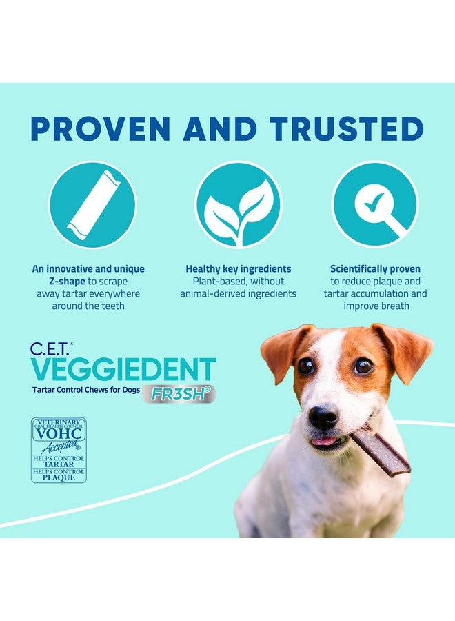 فيرباك أقراص مضغ سيت فيجيدنت Fr3Sh للتحكم في الجير للكلاب، حجم متوسط (عبوة من 30 قطعة) - Image 4