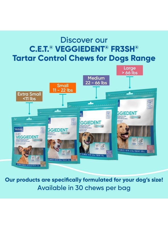 فيرباك أقراص مضغ سيت فيجيدنت Fr3Sh للتحكم في الجير للكلاب، حجم متوسط (عبوة من 30 قطعة) - Image 5