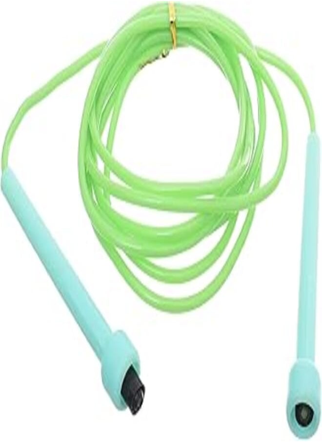 Generic NaNa Jump Rope Comfortable Handle to Hold Adjustable Skipping Rope, Ideal for Body Gym Fitness for beginners kids and adult,Endless Hours Of Entertainment - Multi Color 
