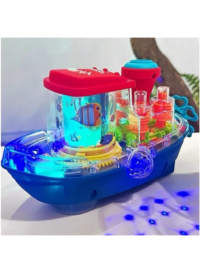 Loquat Gear Land boat Lights Music/Electric Walk RC - Image 1