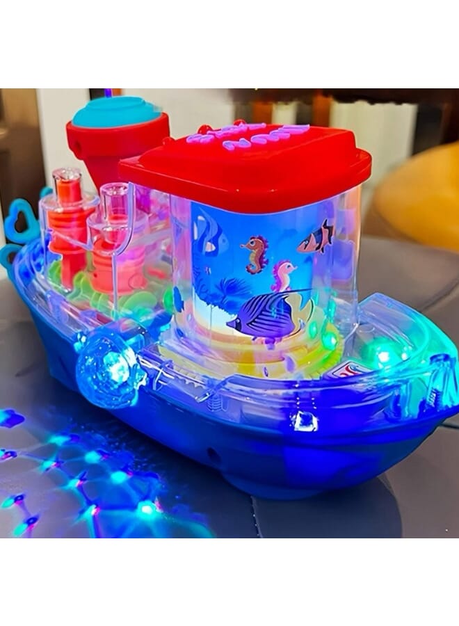 Loquat Gear Land boat Lights Music/Electric Walk RC - Image 2