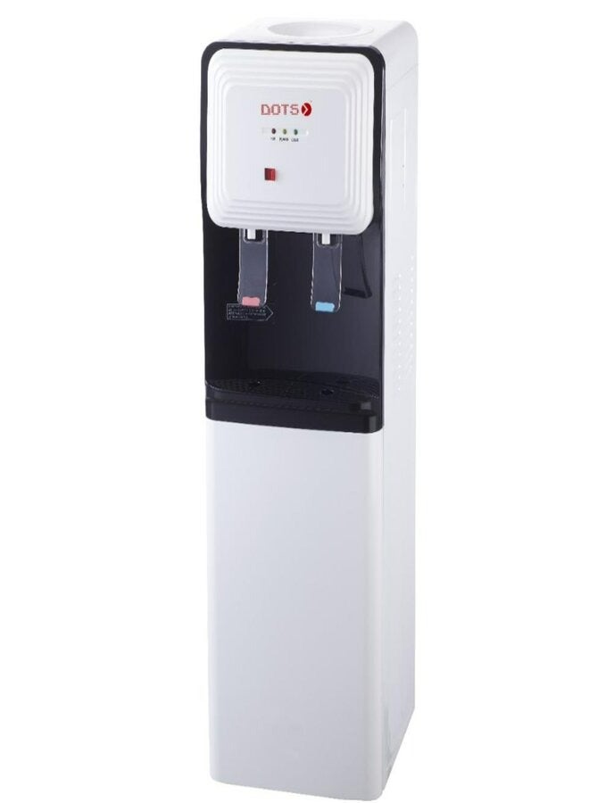 دوتس موزع مياه دوتس ساخن وبارد، ضاغط HD-4WB، 630 واط، سعة التبريد 2 لتر، سعة التسخين 5 لتر