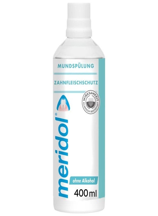 Meridol Mouthwash Antibacterial Effect for Healthy Teeth & Gums, Alcohol Free , 400 ml / 13.53 Fl.oz - Image 3