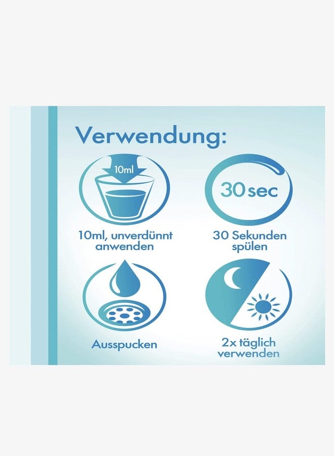 Meridol Mouthwash Antibacterial Effect for Healthy Teeth & Gums, Alcohol Free , 400 ml / 13.53 Fl.oz - Image 5