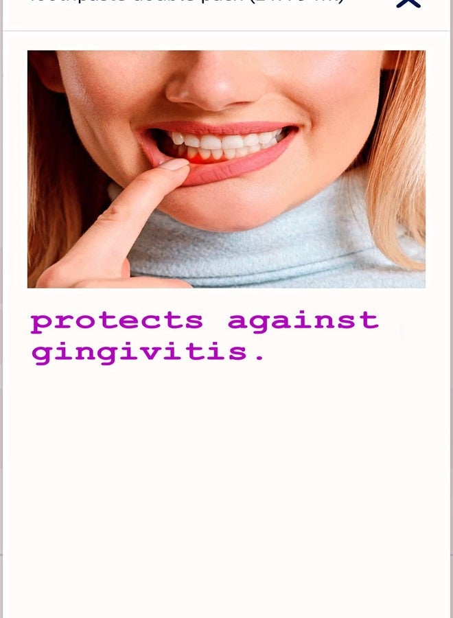 Meridol Mouthwash Antibacterial Effect for Healthy Teeth & Gums, Alcohol Free , 400 ml / 13.53 Fl.oz - Image 2