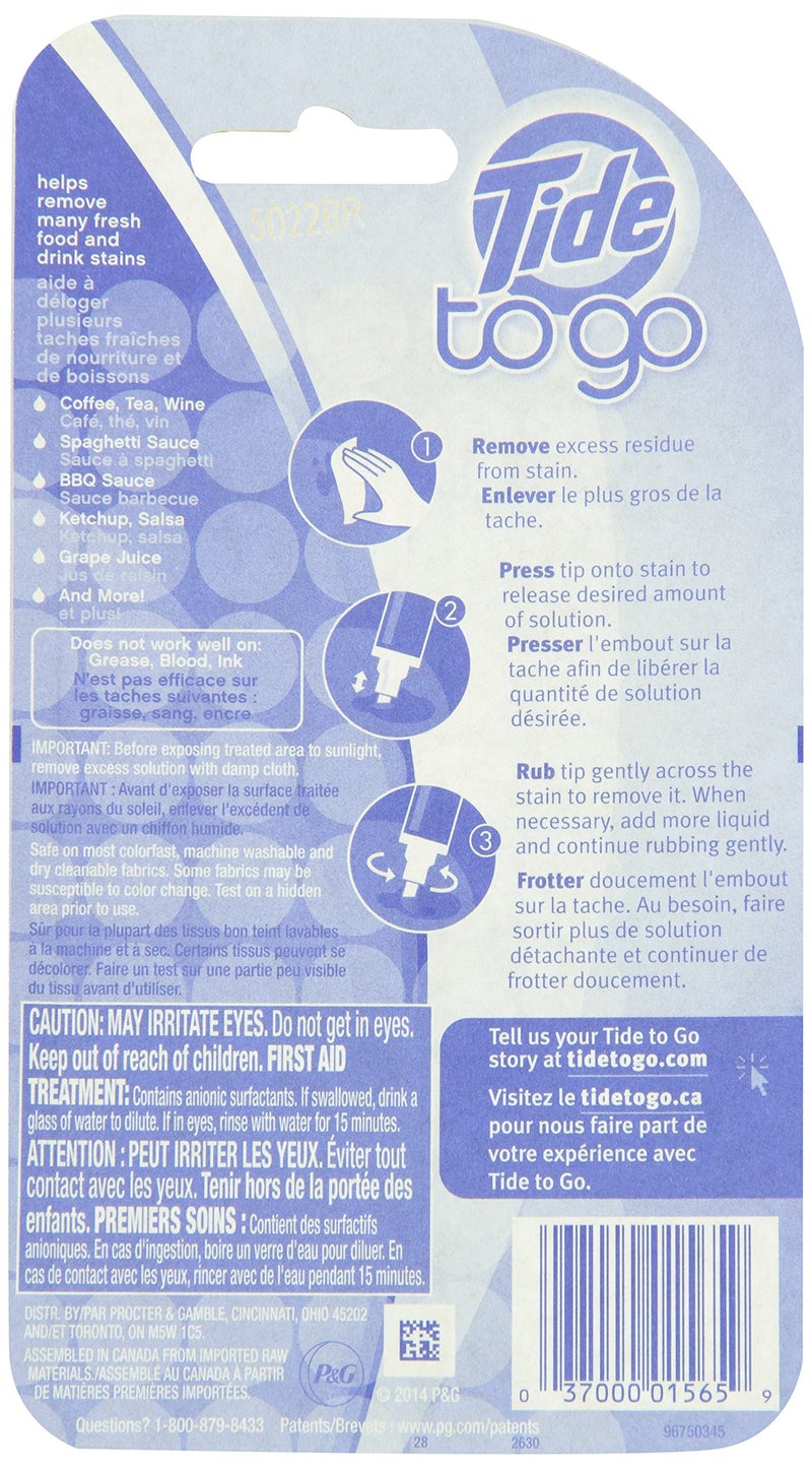 Tide Instant Stain Remover Pen, 1 Count - Image 2