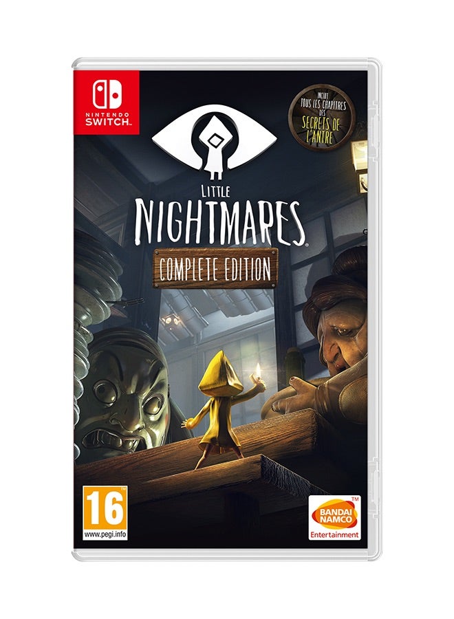 لعبة Little Nightmares - (إصدار عالمي) - مغامرة - nintendo_switch
