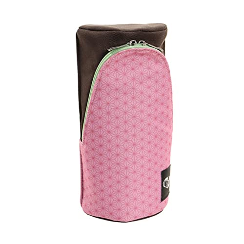 SUNSTAR حافظة أقلام أنمي صن ستار نيزوكو القابلة للوقوف، حقيبة مكياج، حامل هاتف - Image 5