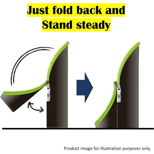 SUNSTAR حافظة أقلام أنمي صن ستار نيزوكو القابلة للوقوف، حقيبة مكياج، حامل هاتف - Image 3