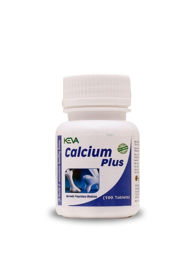 Keva Calcium Plus Tablets -100 (Tab) - Image 1