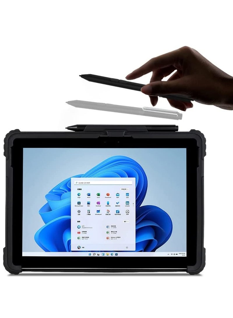 Case Compatible with Surface Pro 9 2022,All-in-One Protective Rugged Cover Case with Pen Holder for Surface Pro 9 5G - Image 2