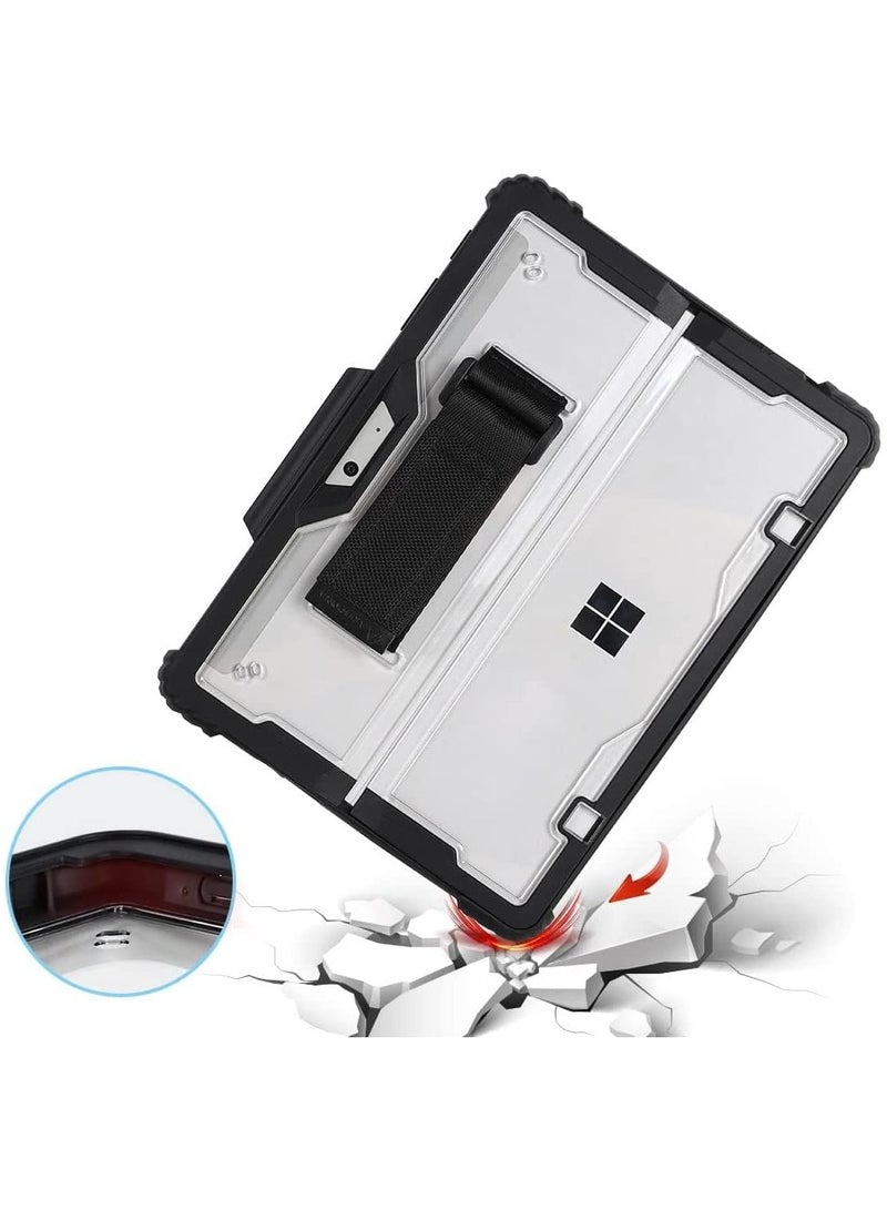 Case Compatible with Surface Pro 9 2022,All-in-One Protective Rugged Cover Case with Pen Holder for Surface Pro 9 5G - Image 5