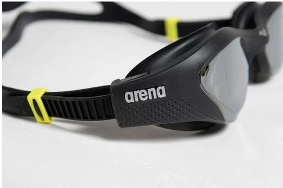 arena The One Mirror Silver-Black Swimming Goggles