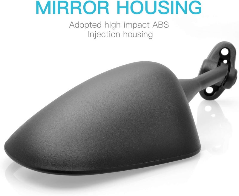 MZS Motorcycle Mirrors Rear View Adjustment for CBR Series - Image 3